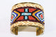 Beaded Cuff Bangles - Ecart