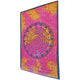 Chakra Star Elephant Mandala Tie Dye Tapestry