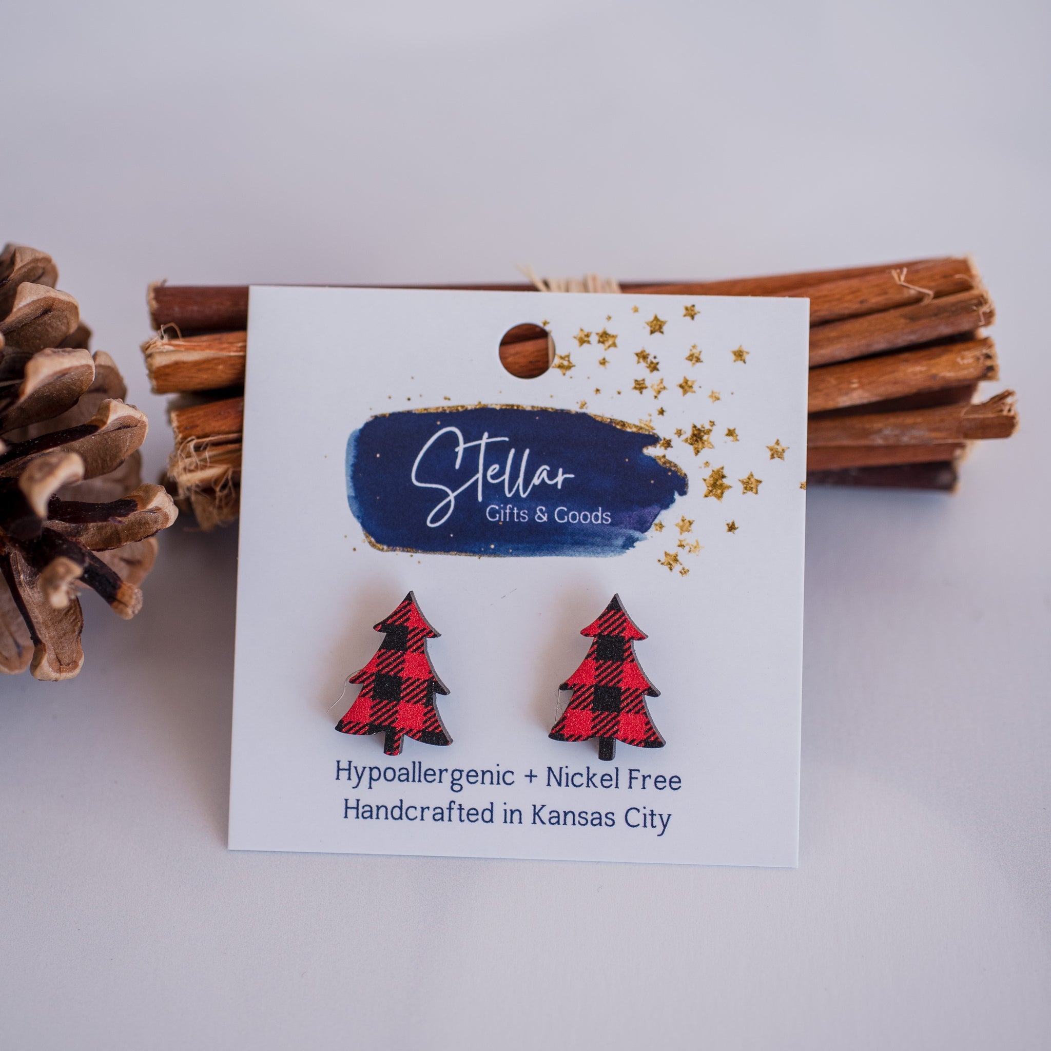 Red/Black Tree Studs