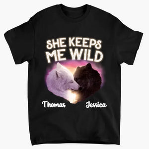 Personalized Couple Gifts Clothes - PureGoldHive - Personalized Clothing