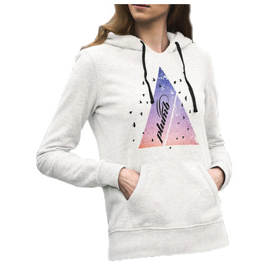 Sweatshirt - White Hoodie
