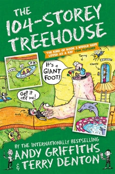104-Storey Treehouse, The: The Treehouse Series