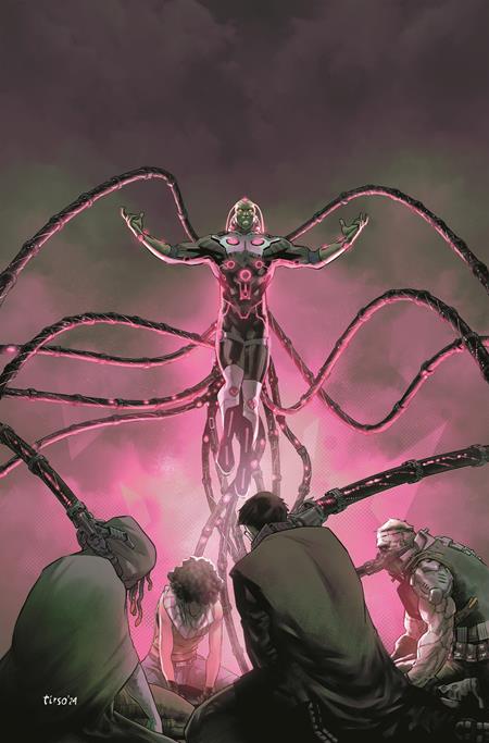 DC HORROR PRESENTS CREATURE COMMANDOS #6 (OF 6) CVR A TIRSO (PRE-ORDER: 03/05/2025)