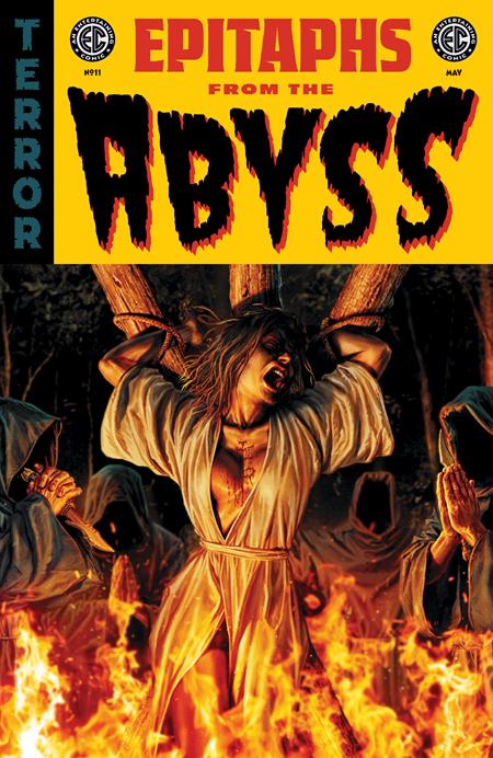 EC EPITAPHS FROM THE ABYSS #11 (OF 12) CVR A LEE BERMEJO VAR (PRE-ORDER: 05/21/2025)