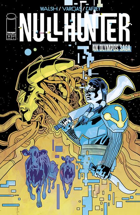 NULLHUNTER #9 (OF 10) CVR A MICHAEL WALSH (PRE-ORDER: 07/02/2025)