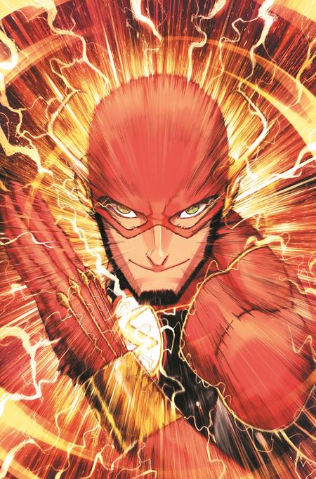 FLASH #23 CVR B SERG ACUNA CARD STOCK VAR (PRE-ORDER: 07/30/2025)