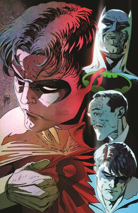 ROBIN & BATMAN JASON TODD #2 (OF 3) CVR C GUILLEM MARCH VAR (PRE-ORDER: 07/16/2025)