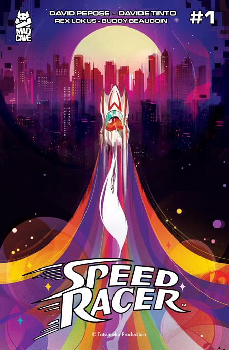 SPEED RACER #1 CVR D NICOLETTA BALDARI VAR (PRE-ORDER: 07/30/2025)