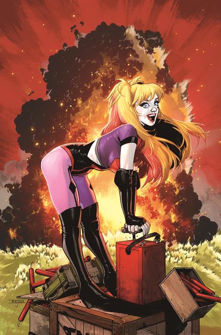 HARLEY QUINN #53 CVR C MAHMUD ASRAR CARD STOCK VAR (PRE-ORDER: 08/27/2025)
