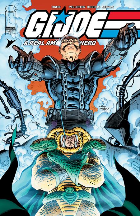 GI JOE A REAL AMERICAN HERO #319 CVR A ANDY KUBERT & LAURA MARTIN (PRE-ORDER: 08/06/2025)