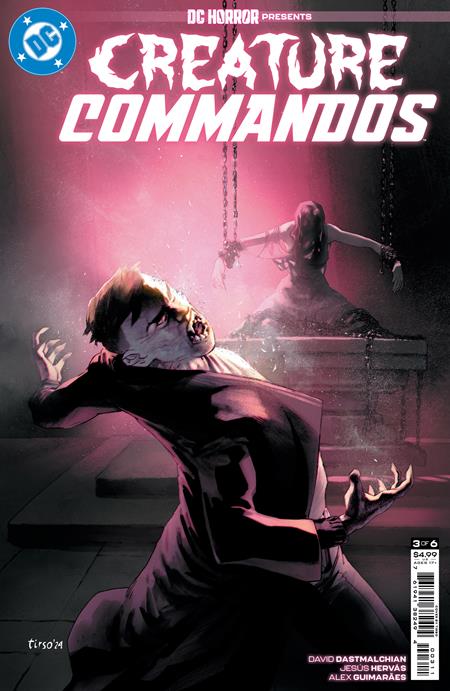 DC Horror Presents Creature Commandos #3 (of 6) CVR A Tirso
