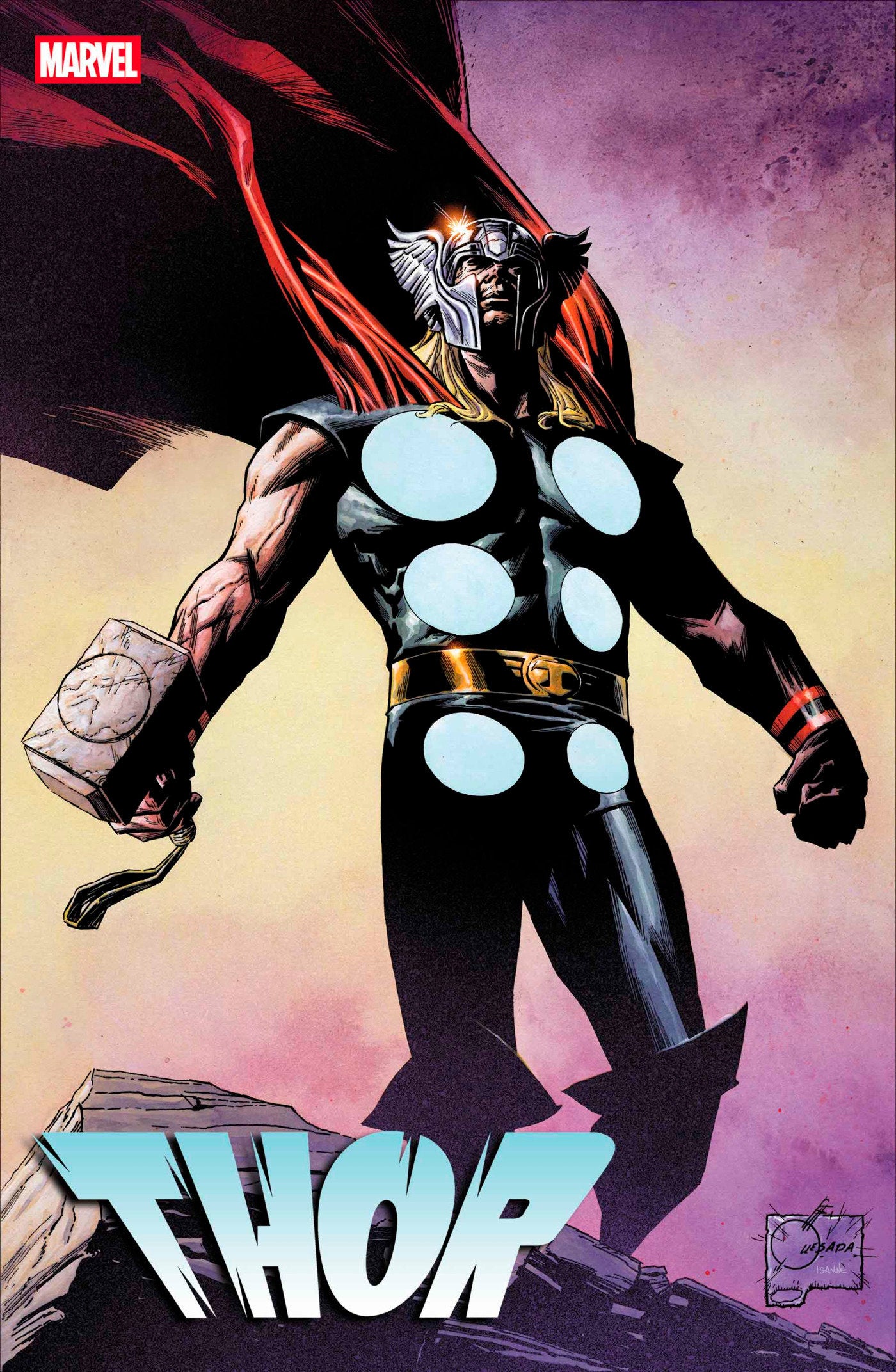 THOR #1 JOE QUESADA VARIANT (PRE-ORDER: 08/27/2025)