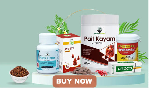 Ayurvedic medicine for piles