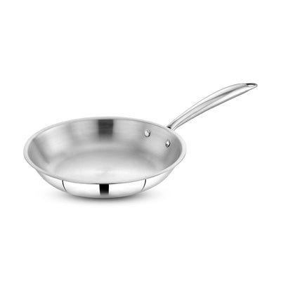 Mini Fry Pan Stainless Steel 12 x 3cm