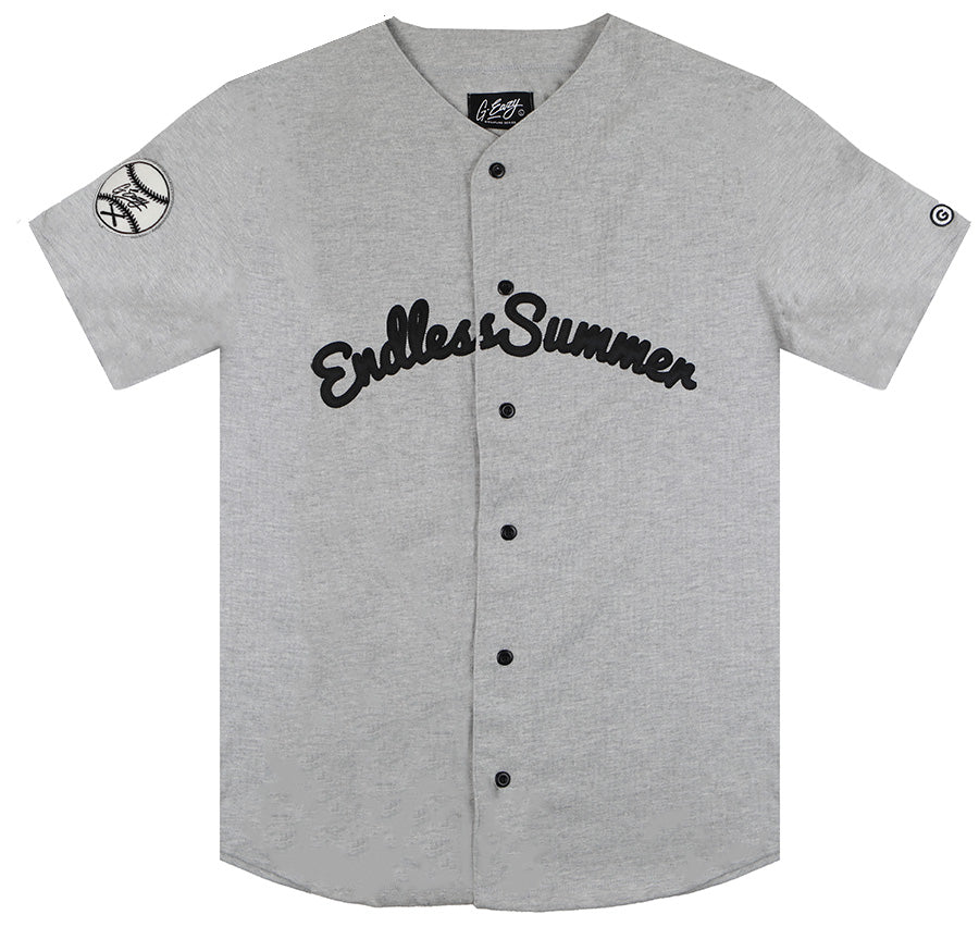 plain black baseball jersey