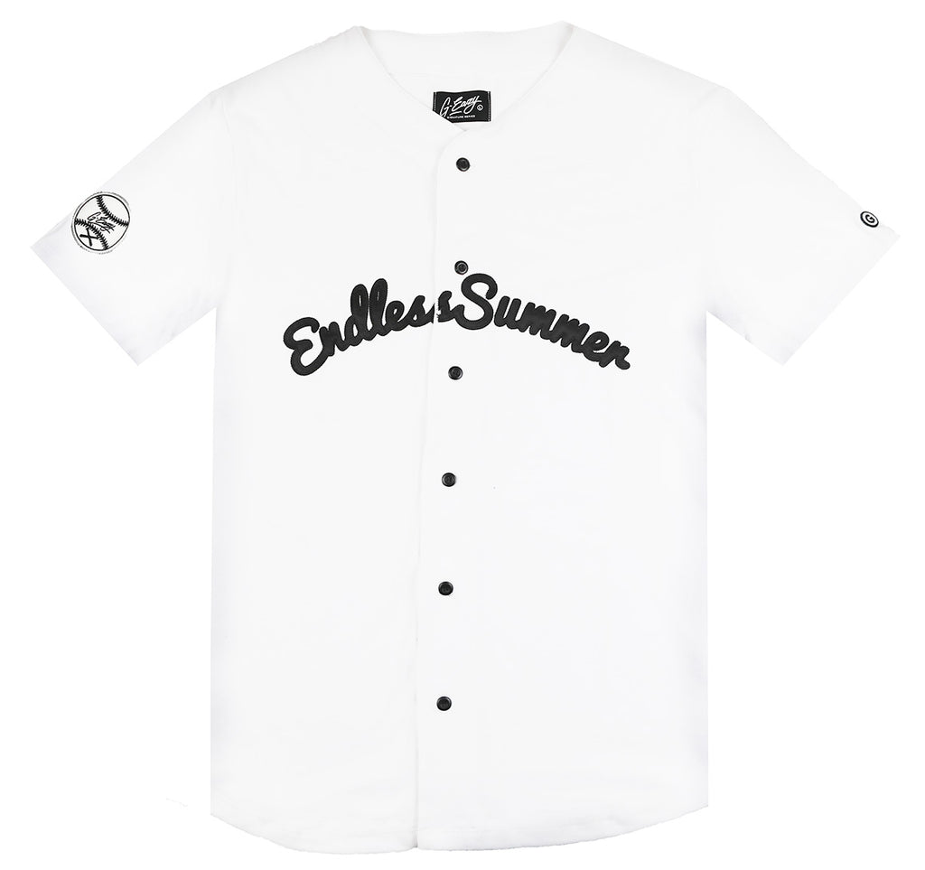 baseball white jersey