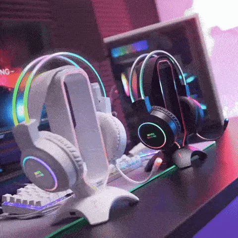 Casque Gaming RGB - Ecouteurs audio antibruit – GAMEPLICITY