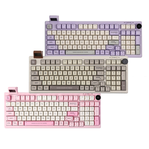 Clavier Mecanique Transparent RBG sans fil – GAMEPLICITY