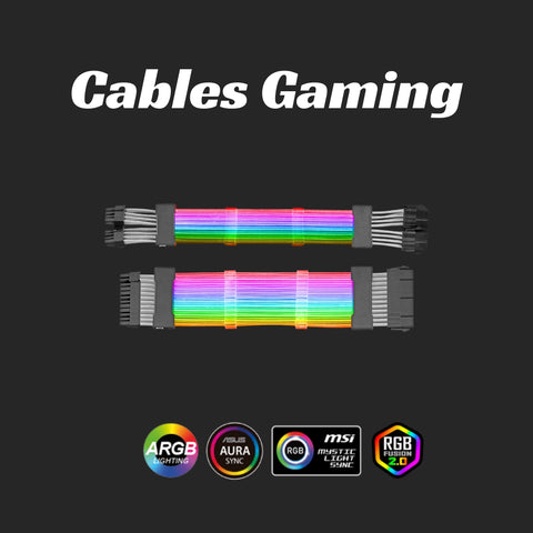 cables carte graphique rgb