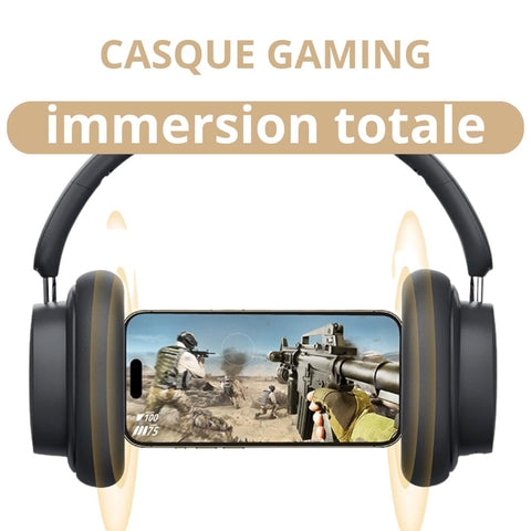 casque gaming bluetooth