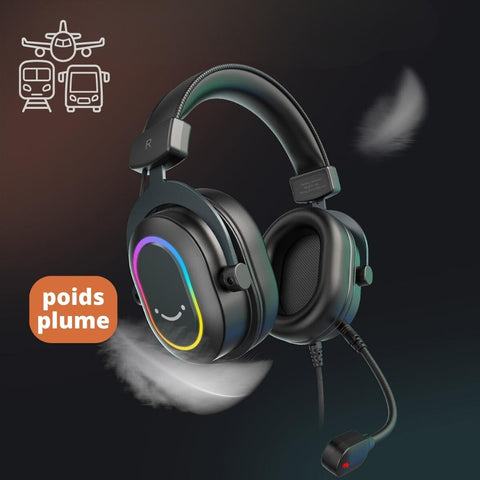 lightweight gaming headset