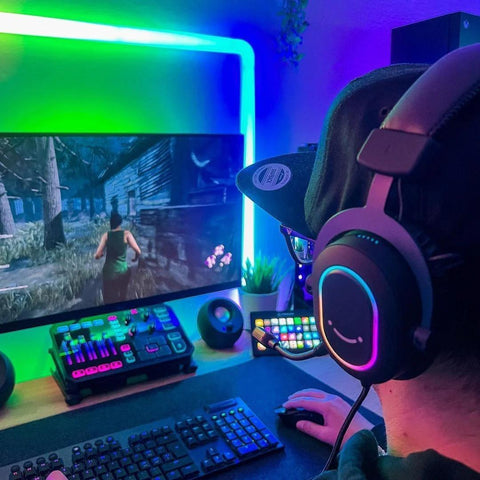 RGB Gaming Headset