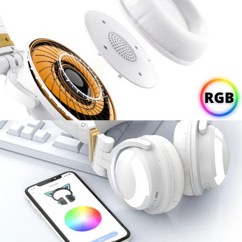 Casque Gaming RGB - Oreille de Chat - Limited Edition – GAMEPLICITY