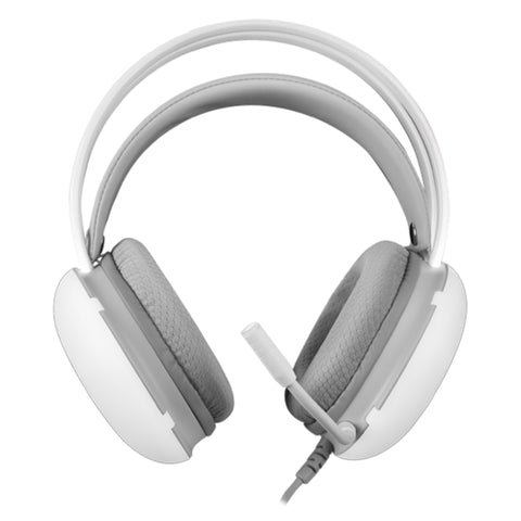 casque gaming blanc