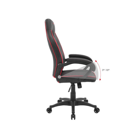 chaise gaming inclinaison