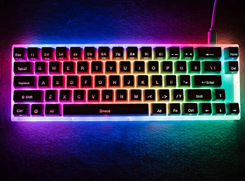 petit clavier mecanique rgb