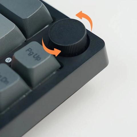 clavier pc avec molette