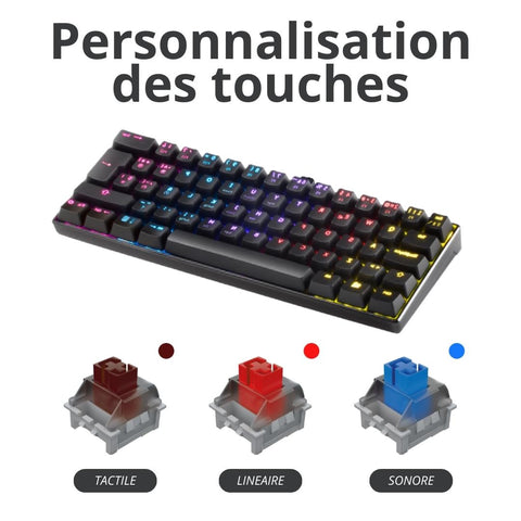 switch clavier gamer rgb