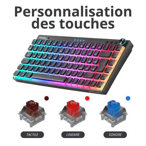 clavier gaming rgb