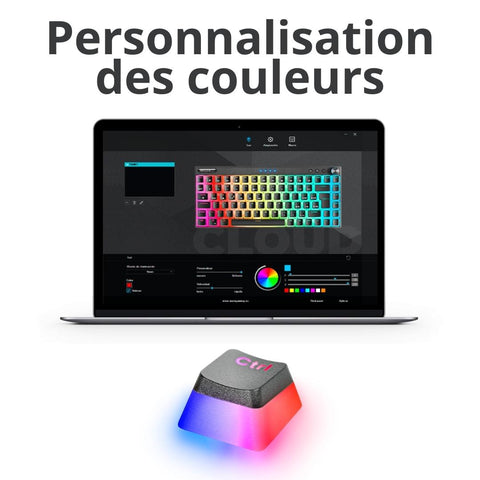 clavier gamer rgb