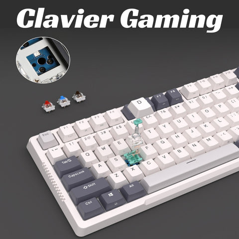 clavier gamer avec switch