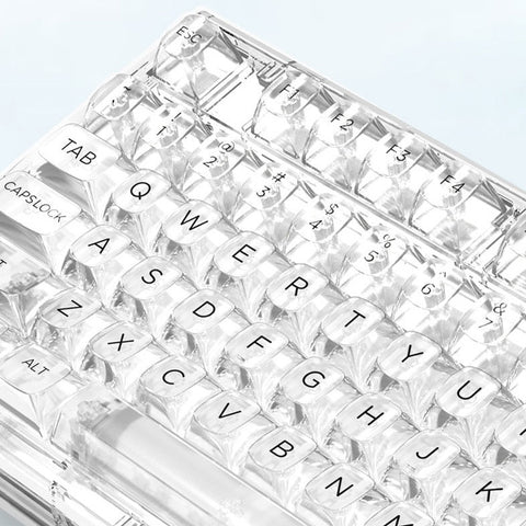 clavier transparent RGB