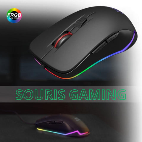 souris gaming rgb