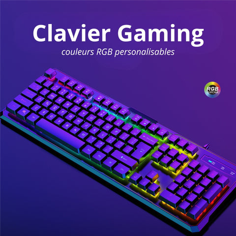 clavier gamer