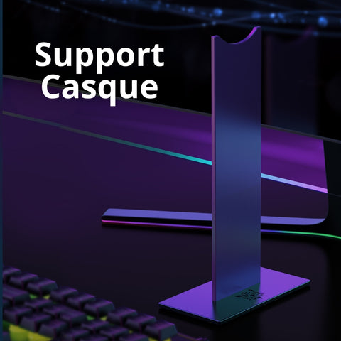 support casque gaming
