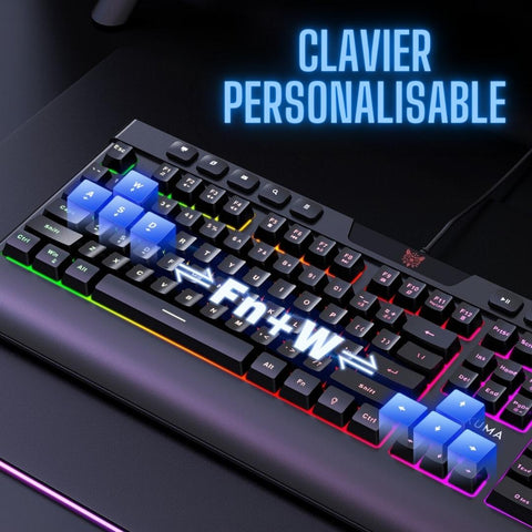 clavier pc personalisable