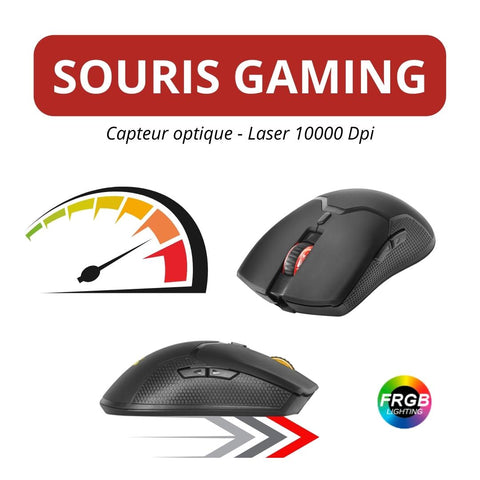 gaming mouse 10000 dpi