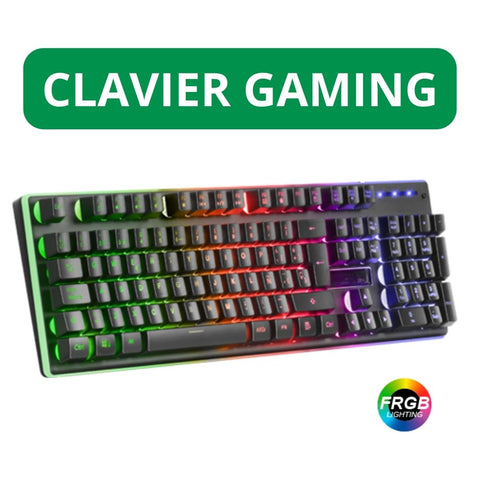clavier gaming rgb