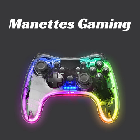 manette rgb gaming