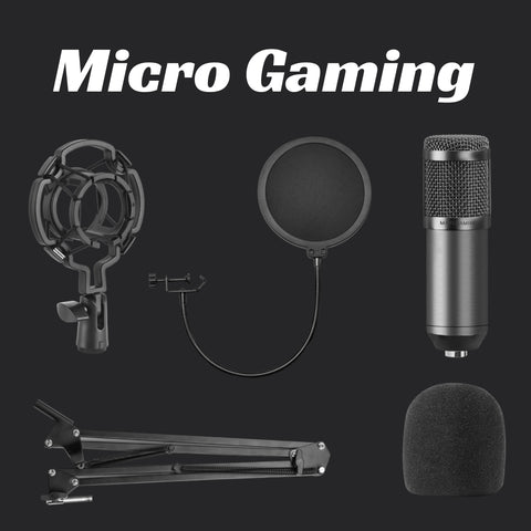 kit micro gamer 5 en 1
