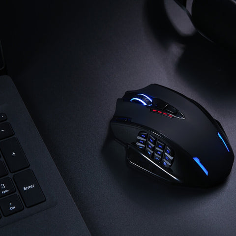 souris gamer led