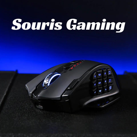 souris gaming sans fil