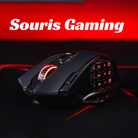 souris gaming RGB