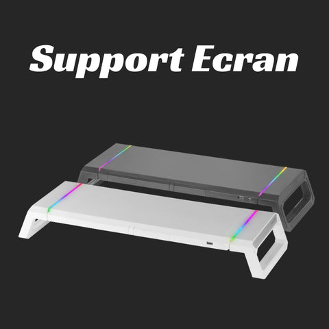 support ecran gaming