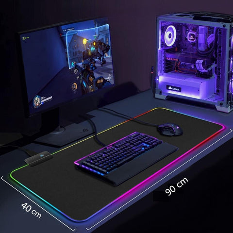 tapis des souris rgb