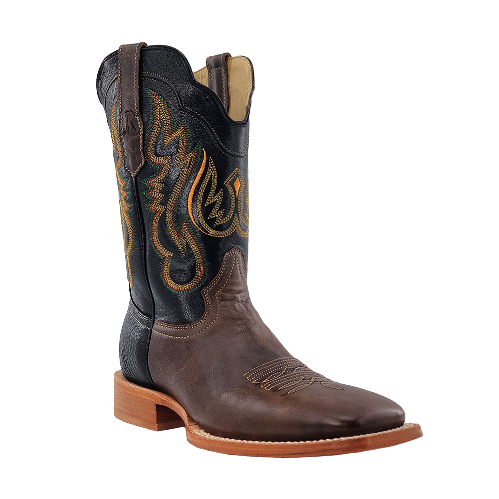 Men’s Cowhide Wide Square